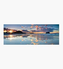 Tay Street ~ Low Tide Blush Photographic Print