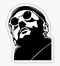 Jean Reno Leon Sticker