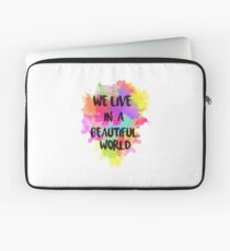 Coldplay// colour Laptop Sleeve