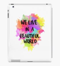 Coldplay// colour iPad Case/Skin