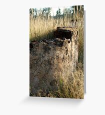 Wall Greeting Card