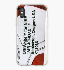 jordan iphone case cases nike air redbubble covers xs