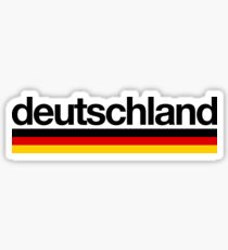 Deutschland Germany Flag - German Germany Berlin Sticker