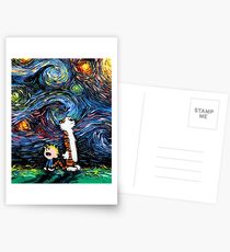 calvin art hobbies Postcards