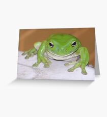 Kermit Greeting Card