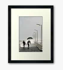 Crazy Framed Print