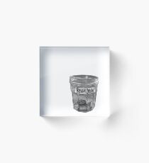 fare Acrylic Block