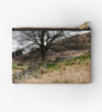 Moody scenery in Central Scotland Studio Pouch