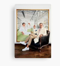 Jeff Goldblum Painting Canvas Print
