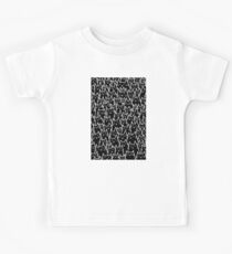Cat Party (Black) Kids Tee
