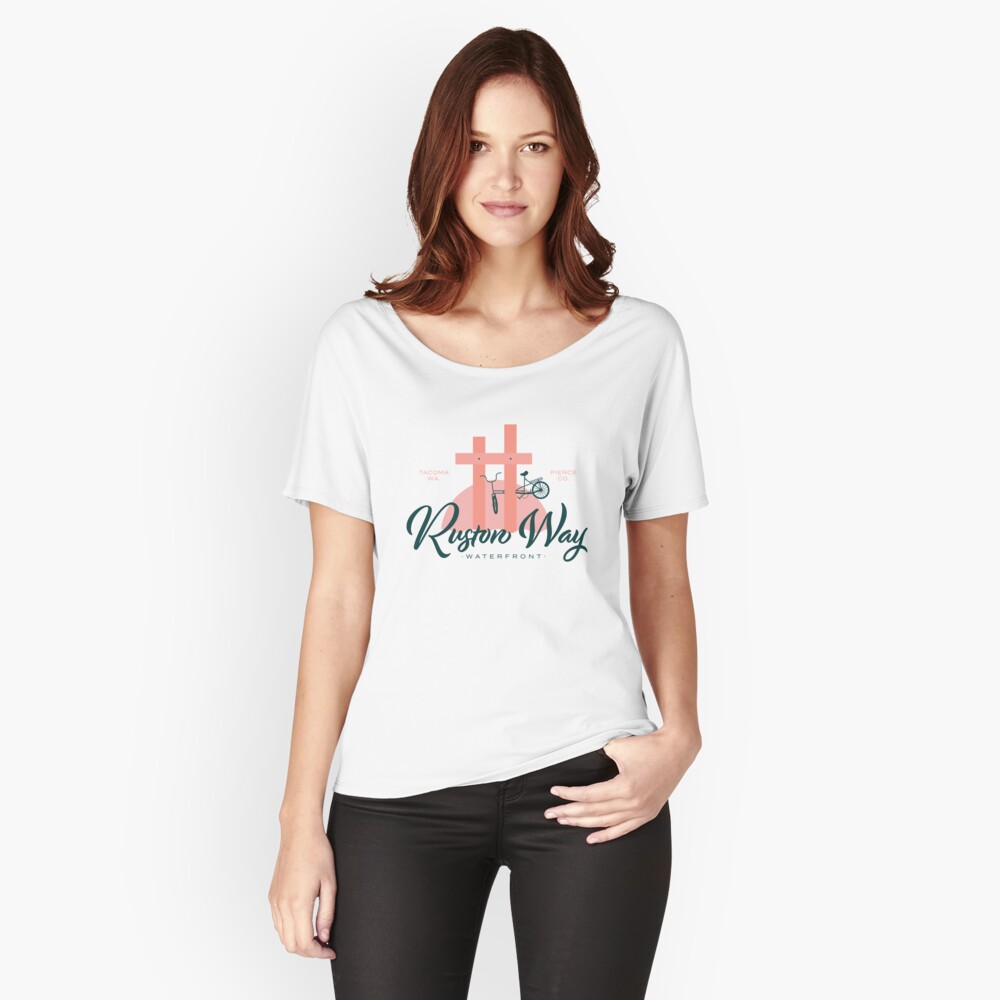 Ruston Way Tacoma Relaxed Fit T-Shirt