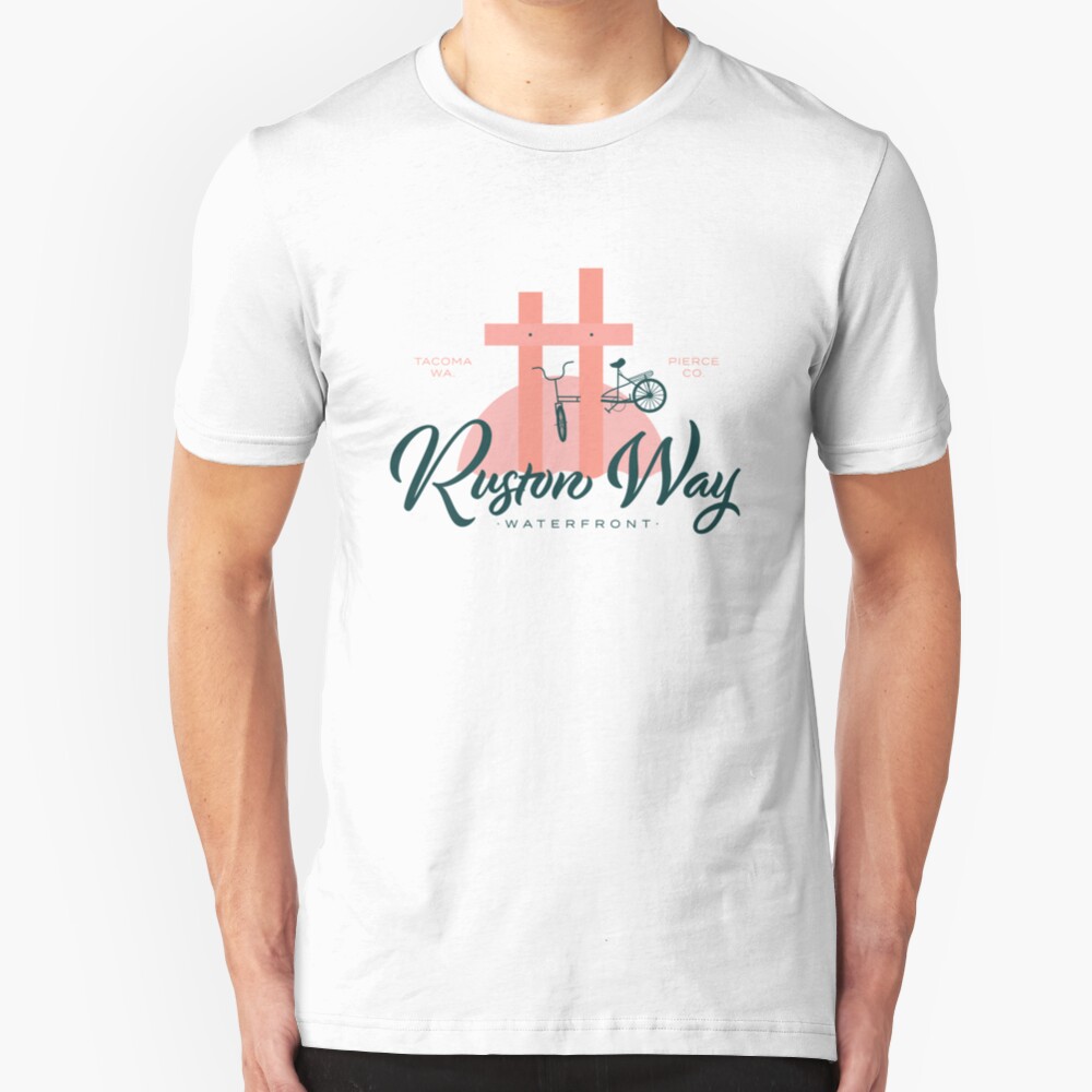 Ruston Way Tacoma Slim Fit T-Shirt