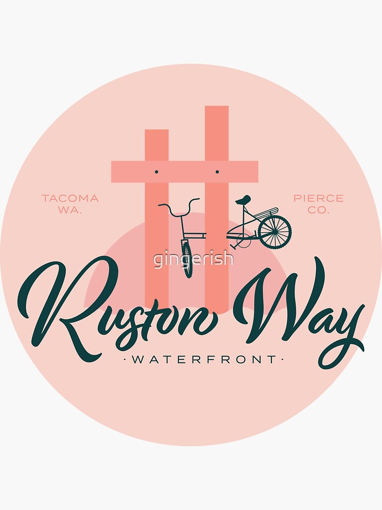 Ruston Way Tacoma by gingerish