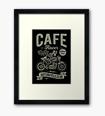 Cafe racer Framed Print