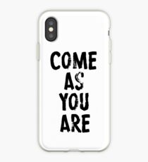 Vinilo o funda para iPhone Ven tal como eres