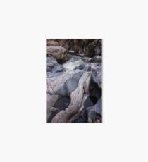 River Rocks on the Poudre #1 Art Board