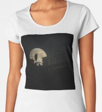 Night Of The Heron Women's Premium T-Shirt