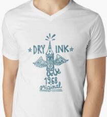 Dry Ink original Men's V-Neck T-Shirt