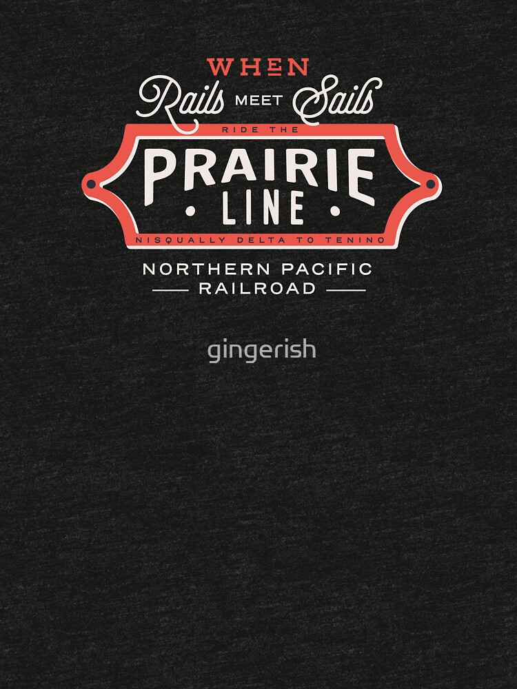 Ride the Prairie Line by gingerish