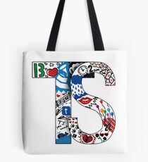 Taylor Swift TS Tote Bag