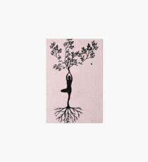The tree position; D Art Board Print
