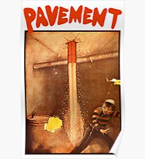 Pflaster Rocket Kid Poster