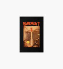 Pavement Rocket Kid Art Board