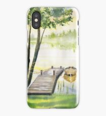 A Little Peace of Mind iPhone Case