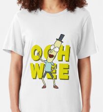 Mr. Poopybutthole Slim Fit T-Shirt
