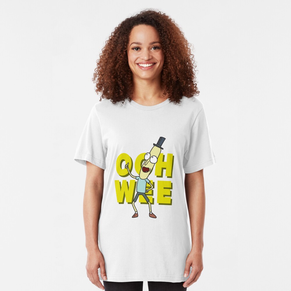Mr. Poopybutthole Slim Fit T-Shirt