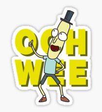 Mr. Poopybutthole Sticker