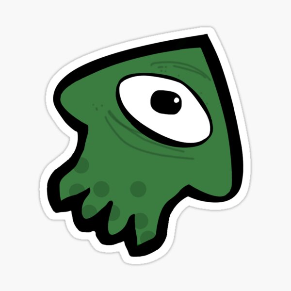 Iwoomynati is real! Splatoon Sticker