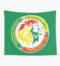 Der senegalesische Fußballverband Wandbehang