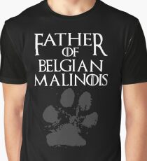 Father of Belgian Malinois shirt, #Belgian Malinois Graphic T-Shirt