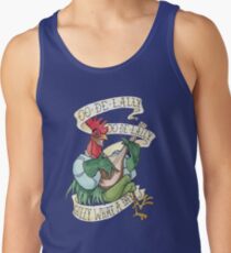 Camisetas de tirantes para hombre Alan-A-Dale Gallo: OO-De-Lally Golly Qué día tatuaje Acuarela Robin Hood