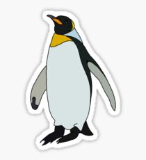 cute arctic penguin Sticker