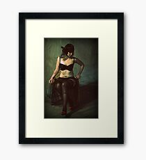 retro Framed Print