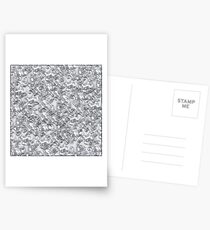 Silvery Postcards