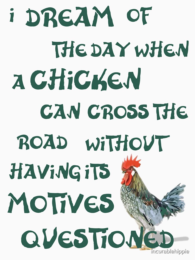 I dream of the day... CHICKENS (on light) by incurablehippie
