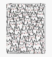 Cat Party (White) iPad Case/Skin