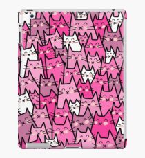 Cat Party (Pink) iPad Case/Skin