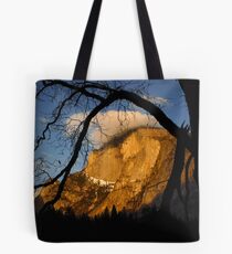 Half Dome Alpine Glow Tote Bag
