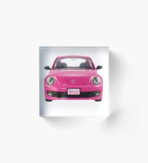 B*tchin' Barbie Car Acrylic Block