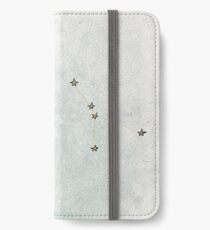 Krebs x Astrologie x Sternzeichen iPhone Flip-Case/Hülle/Klebefolie