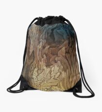 The Tired Old Sweet Elephant... I love Elephants Drawstring Bag