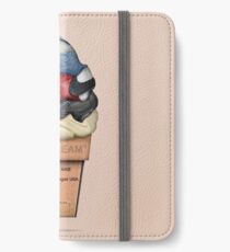 Vinilo o funda para iPhone Zapatos de helado blanco