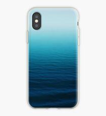 Tiefes Blau iPhone-Hülle & Cover