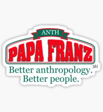 Papa Franz Sticker