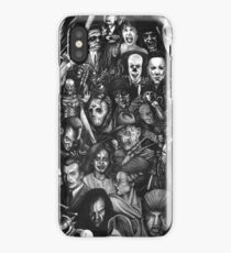 Classic Horror Movies iPhone Case