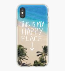 Glücklicher Ort iPhone-Hülle & Cover